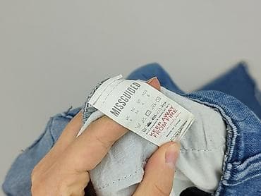 jeansy version: Missguided, Jeansy damskie, rozmiar S — 4