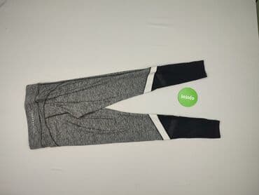 beżowe legginsy h: F&F, Legginsy Sportowe damskie, rozmiar S — 3
