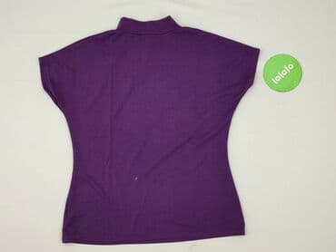 fioletowe sukienki plus size: Bluzka damska, rozmiar M — 3