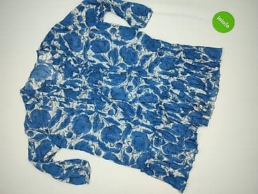 niebieska bluzki: Bluzka damska, rozmiar 3XL — 2