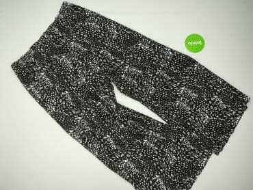 spodnie dla grubych: F&F, Spodnie materiałowe damskie, XL — 3