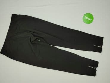 spodnie wrangler czarne: House, Spodnie materiałowe damskie, rozmiar M — 3