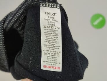 swetrowa sukienka h: Sweater, Next, 4-5 years, 104-110 cm, condition - Very good — 4