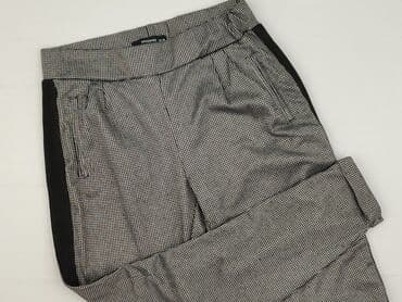 reserved ocieplane spodnie: Reserved, Spodnie materiałowe damskie, rozmiar M — 1