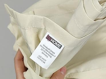 meble kent: Zasłona na przelotkach myHOME - Kolor: kremowy/kość słoniowa - System — 5