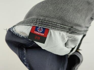 legginsy kolarki: Jeansy damskie, rozmiar M — 5