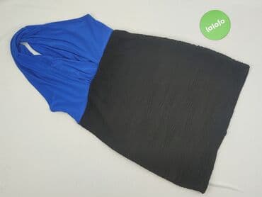 kobaltowa sukienka mohito: Sisters Point, Sukienka damska, rozmiar M — 3