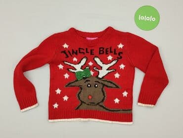 kurtka zimowa guess dziecieca: Sweater, Young Dimension, 4-5 years, 104-110 cm, condition - Good — 2