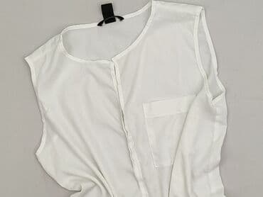 koszulka z guzikami h m: H&M, Bluzka damska, rozmiar S — 1