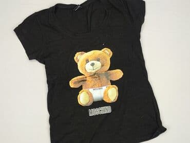 vlone x palm angels t shirty: Moschino, T-shirt damski, rozmiar L — 1