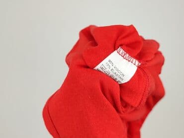 piękne czerwone sukienki na wesele: Bluzka damska, rozmiar XL — 5