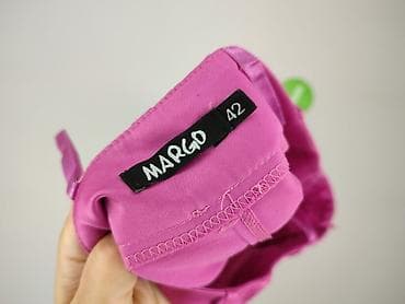bufiaste: Margo collection, Spodnie materiałowe damskie, rozmiar XL — 4