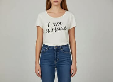 t shirt wojan: Women`s T-shirt, size L — 6