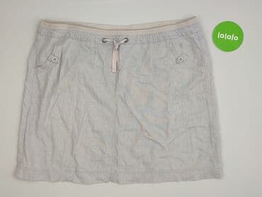 spódnice dresowe długie: Spódnica damska, rozmiar 6XL — 2