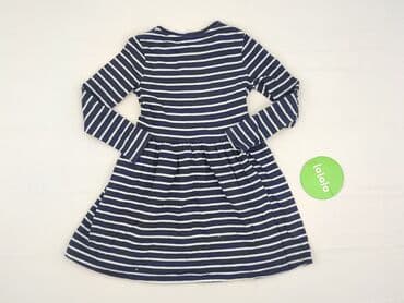 rajstopy w czerwono czarne paski: Dress, F&F, 7 years, 116-122 cm, condition - Very good — 3