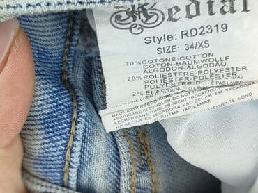 jasne jeansy damskie allegro: Redial, Jeansy damskie, rozmiar XS — 5