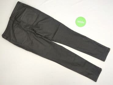 baggy grey jeans: Denim, Jeansy damskie, rozmiar M — 3