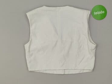 zara kamizelka haftowana: Bershka, Kamizelka damska, rozmiar M — 3