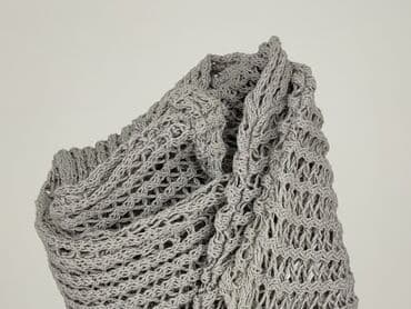 sweter z transparentnymi rękawami: FB Sister, Sweter damski, S — 5