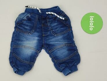 koszula w groszki zara: Spodnie jeansowe, Mini Club, 3-6 miesięcy, stan - Bardzo dobry — 2