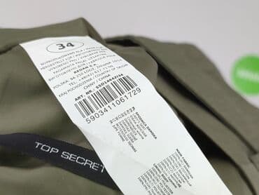 jeansy damskie podarte: Top Secret, Women`s skirt, size XS (EU 34) — 5