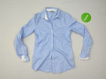 koszula niebieska hm: H&M, Koszula damska, rozmiar XS — 2