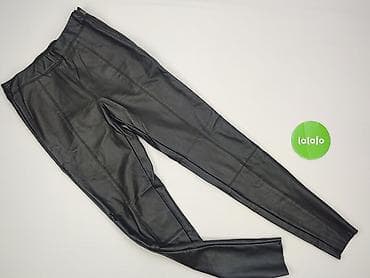 bluzka 46: Topshop, Legginsy Ze skóry ekologicznej damskie, rozmiar S — 2