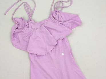 fioletowe sukienki plus size: Sukienka damska, rozmiar S — 1
