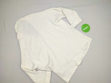 sweter z transparentnymi rękawami: Gina Tricot, Kardigan damski, rozmiar M — 3