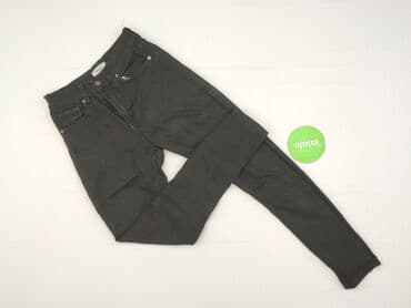 t shirty python: Troll, Material trousers for women, size S (EU 36) — 2