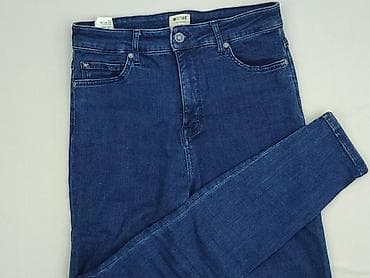 biale trampki mustang: Mustang, Jeansy damskie, rozmiar M — 1