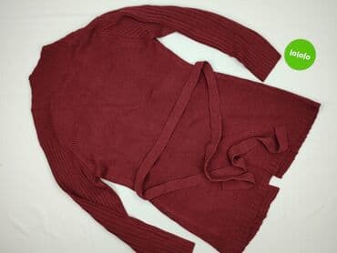 długi sweter sukienki: Kardigan damski, rozmiar XL — 3