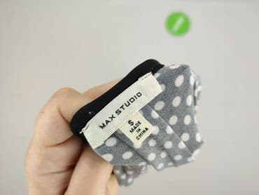 sklep internetowy z sukienkami dla puszystych: Max Studio, Sukienka damska, rozmiar S — 5