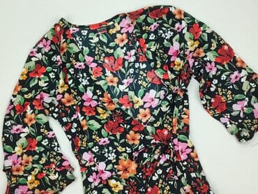 bershka bluzki w kwiaty: Bershka, Bluzka damska, rozmiar S — 1