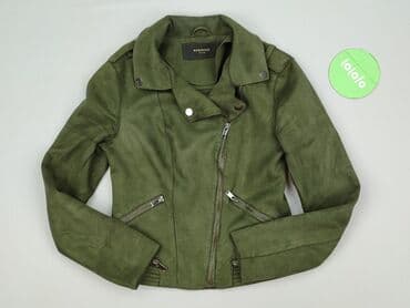 reserved bialy sweter: Kurtka przejściowa damska, XS — 2