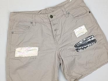 jeans y2k: Szorty damskie, rozmiar L — 1