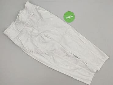 marchewki spodnie: Spodnie materiałowe damskie, M — 2