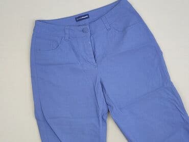 fioletowe buty deichmann: Charles Vögele, Spodnie 3/4 damskie, rozmiar S — 1