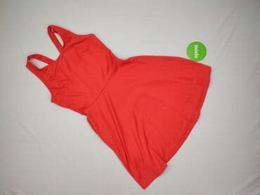 krótka czerwona sukienki na wesele: FB Sister, Sukienka damska, rozmiar S — 2