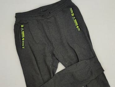spodnie woskowane mango: Sweatpants, 14 years, 158/164, condition - Good — 1