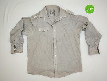 cargo crop: F&F, Koszulа dla mężczyzn, rozmiar L — 2