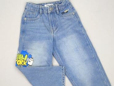 Jeans, Sinsay, 3-4 years, 104, condition - Perfect