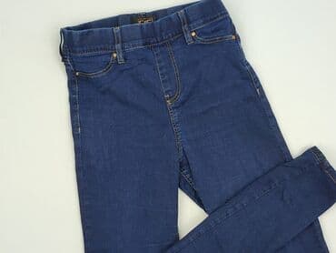 legginsy damskie niebieskie: F&F, Legginsy Eleganckie damskie, rozmiar M — 1