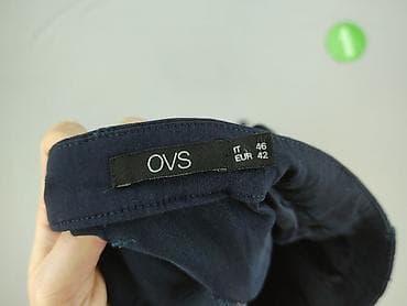 kathy jeans: Ovs, Spodnie materiałowe damskie, rozmiar L — 4