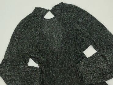 sweter piórkowy na drutach: Zara, Bluzka damska, rozmiar M — 1