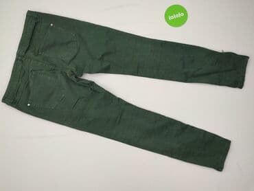 Women: Amisu, Material trousers for women, size S (EU 36) — 3