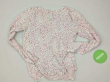 beżowe buty na koturnie ccc: CAMAIEU, Bluzka damska, S — 3