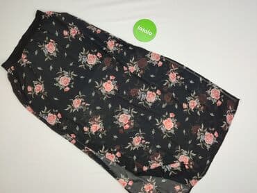 spódnice w kwiaty midi: H&M Divided, Spódnica damska, rozmiar XS — 2