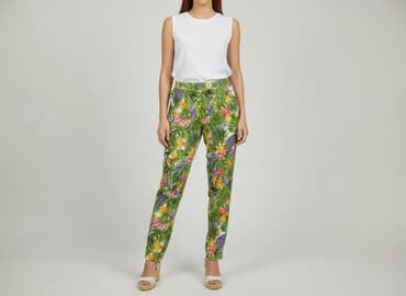 legginsy terranova: Terranova, Spodnie materiałowe damskie, rozmiar S — 6