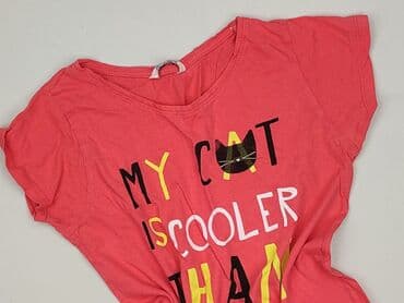 ubrania z pusheenem: PULL&BEAR, T-shirt damski, rozmiar M — 2